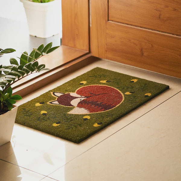 Doormat - Fox