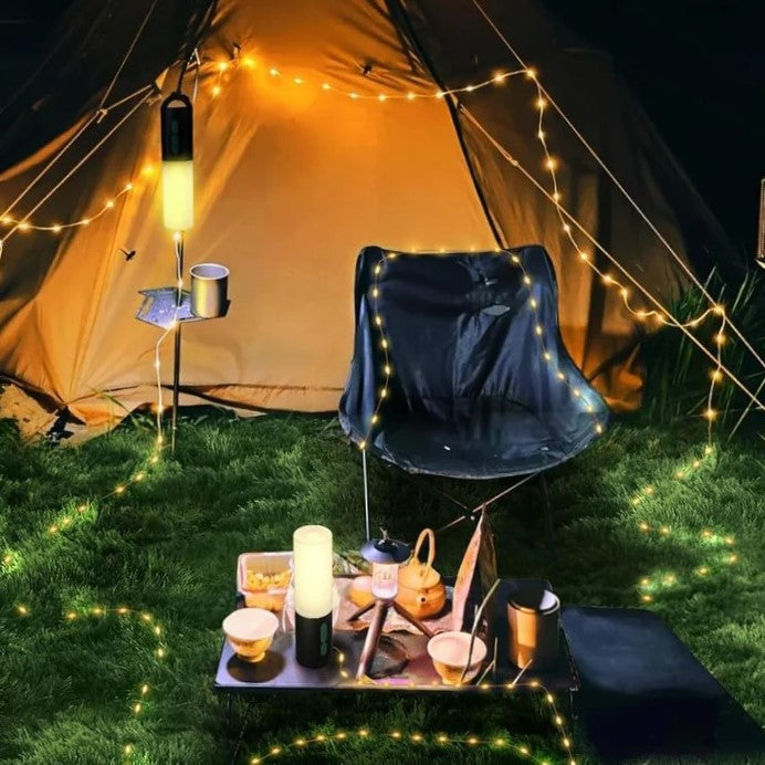 Camping Lights - 10 Metres