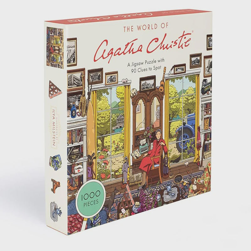The World of Agatha Christie Puzzle