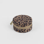 Jewellery Box Small Round Leopard