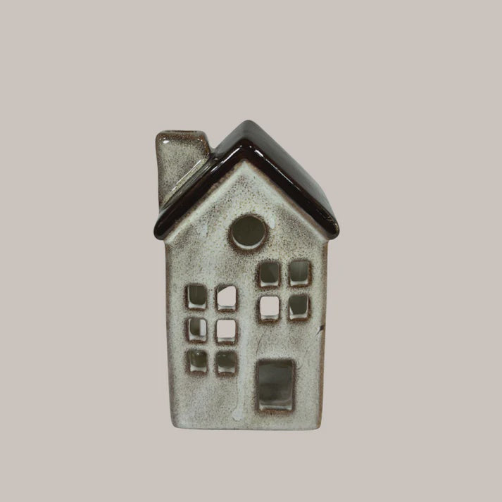 Silver Nook Tealight House