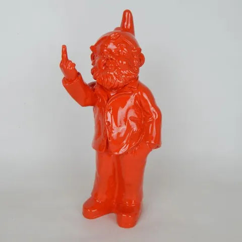 Gnome with Finger