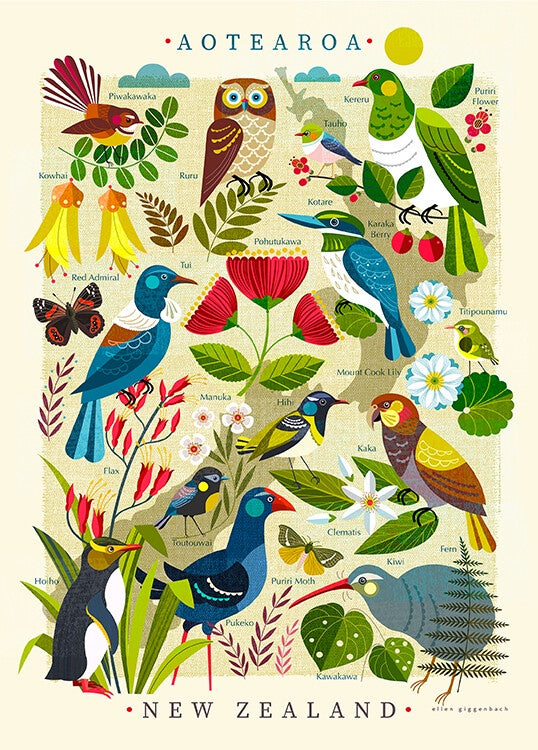 Aotearoa NZ - Ellen Giggenbach