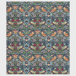 Japanese Dishcloth - Strawberry Thief