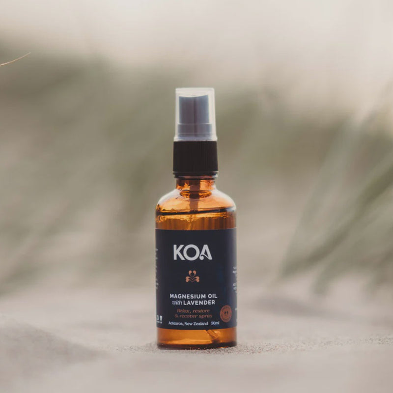 Magnesium Oil with Lavender