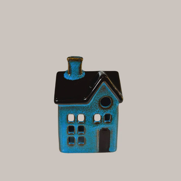 Navy Nook Cottage Tealight House