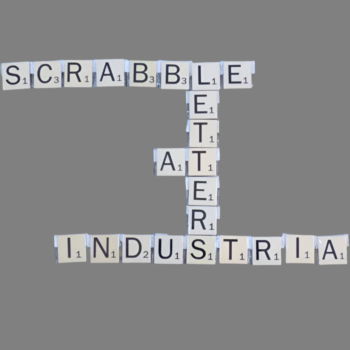 Moana Road Scrabble Letters