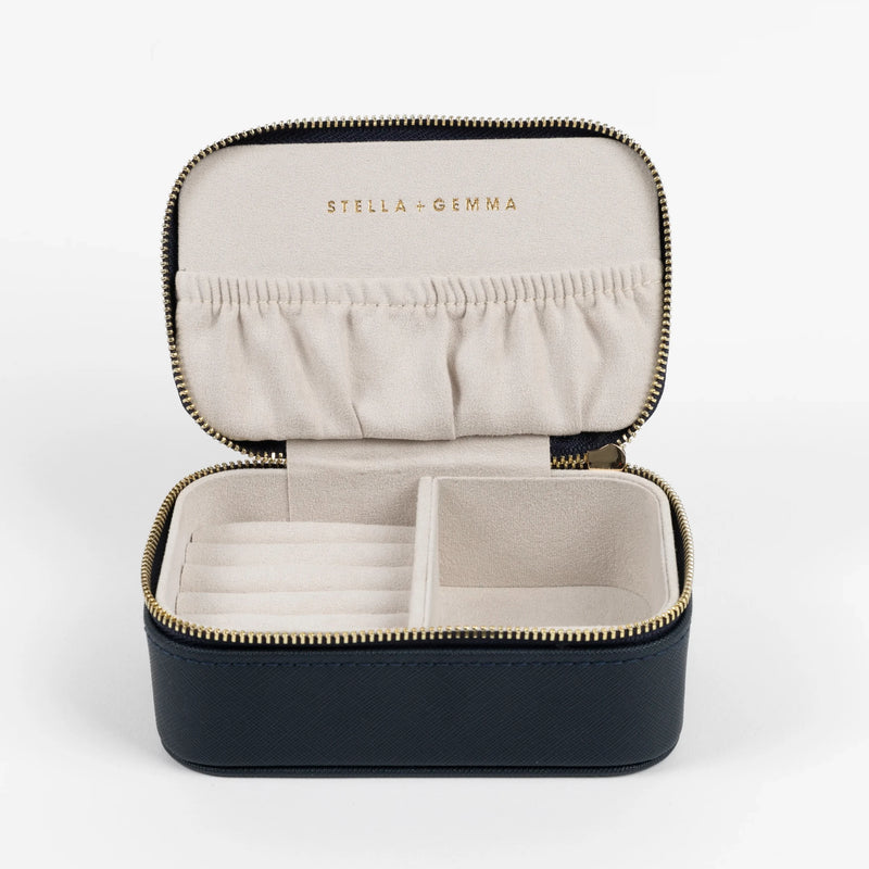 Jewellery Box Black Rectangle
