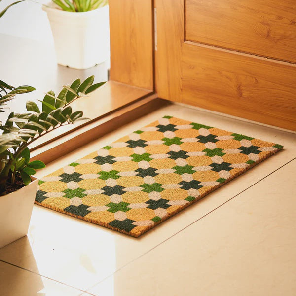 Doormat - Geometric Star