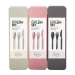 Wheat Straw Cutlery Set