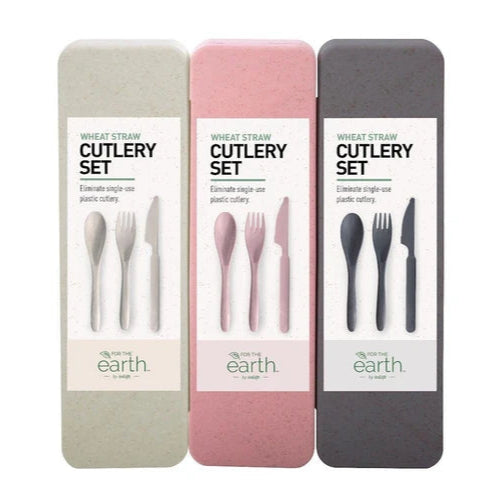 Wheat Straw Cutlery Set