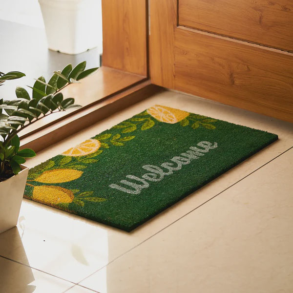 Doormat - Lemon Fresh