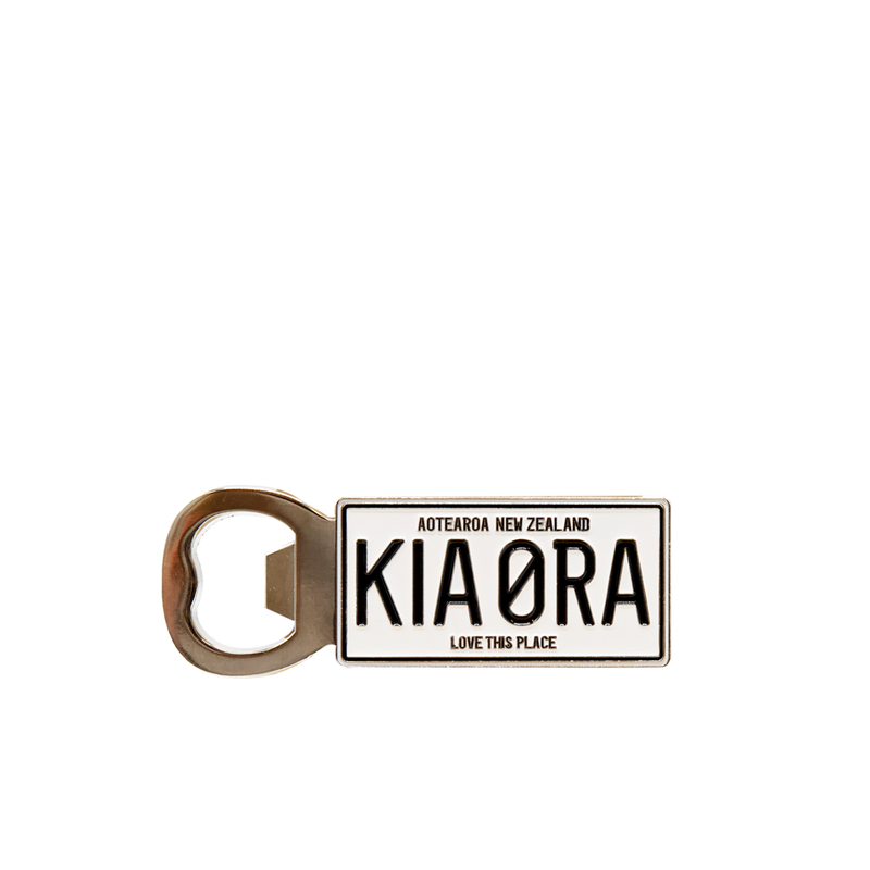 Number Plate Bottle Opener/Magnet