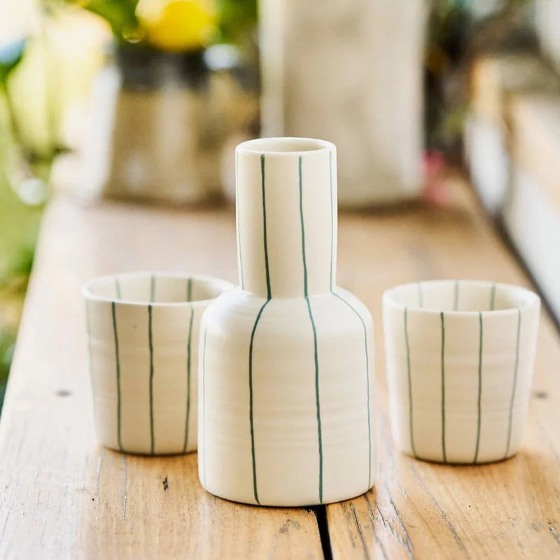 Robert Gordon Coastal Junction Carafe and Cup Set