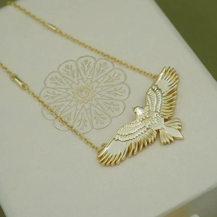Soar Necklace - Gold