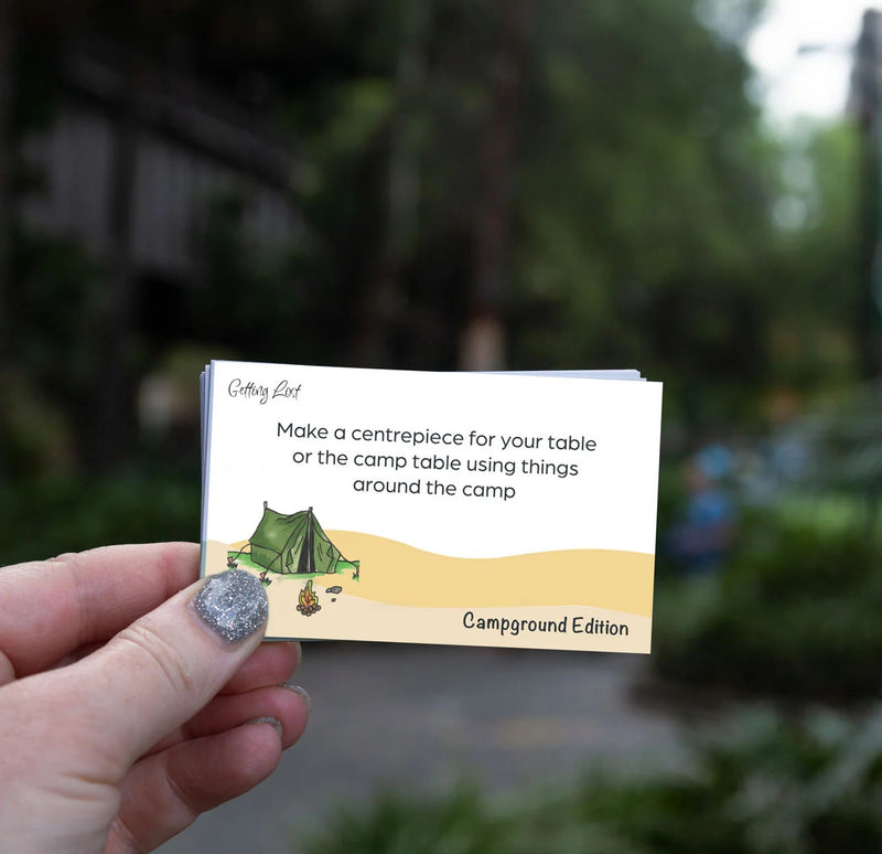 Getting Lost Card Game - Campground Edition