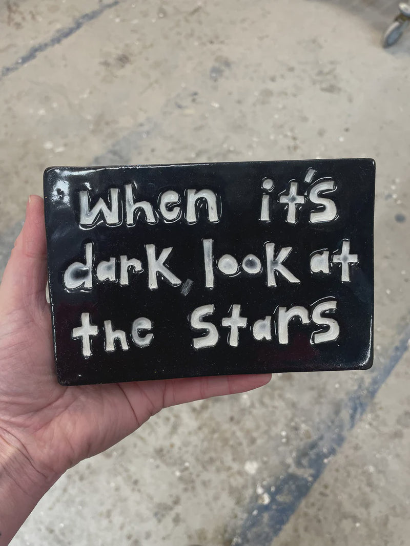When It's Dark Tile