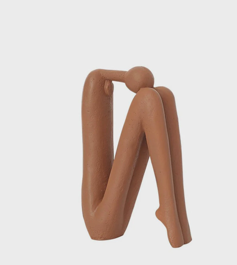 Zen Sitting Sculpture