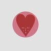 Studio Soph Ceramic Coaster - I Heart You