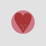 Studio Soph Ceramic Coaster - I Heart You