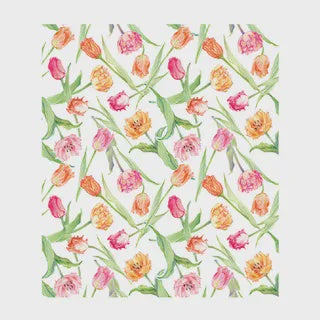 Japanese Face Cloth - Tulip