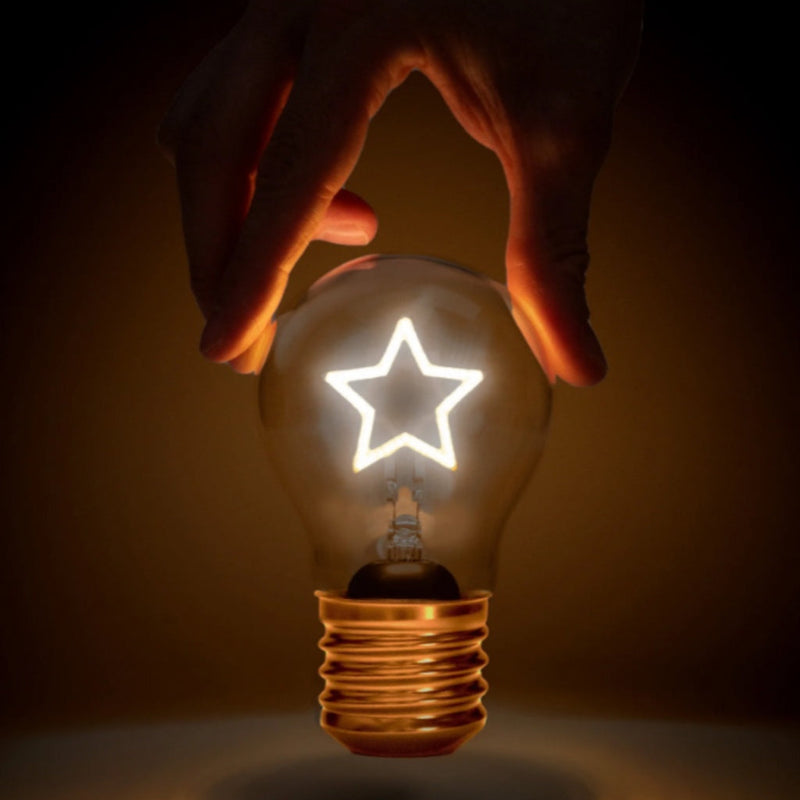 LED Star Lightbulb