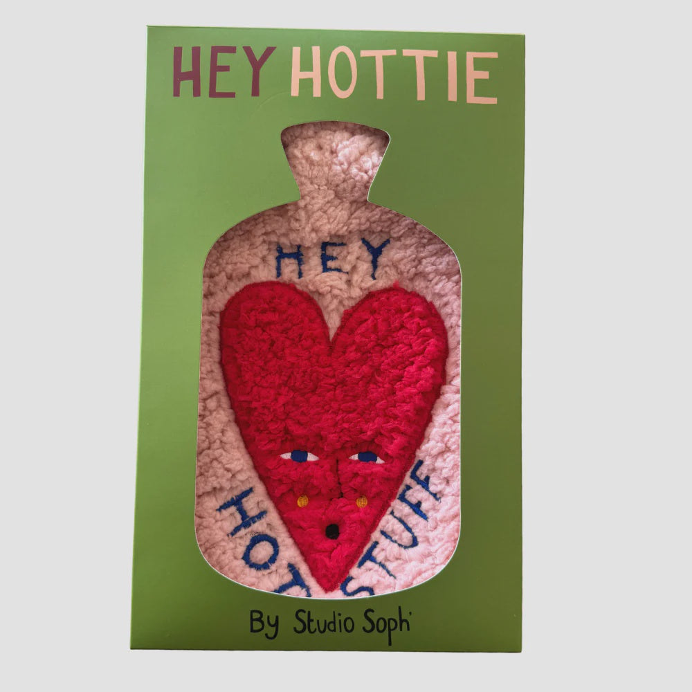 Hot Water Bottle - Hey Hot Stuff