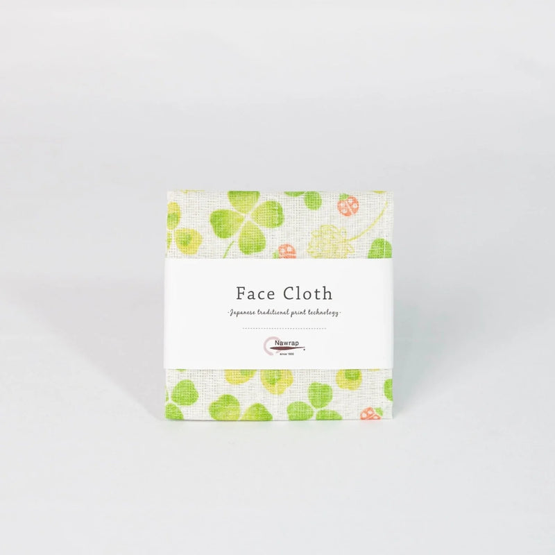 Japanese Face Cloth - Clover