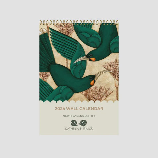 Kathryn Furniss 2026 Wall Calendar