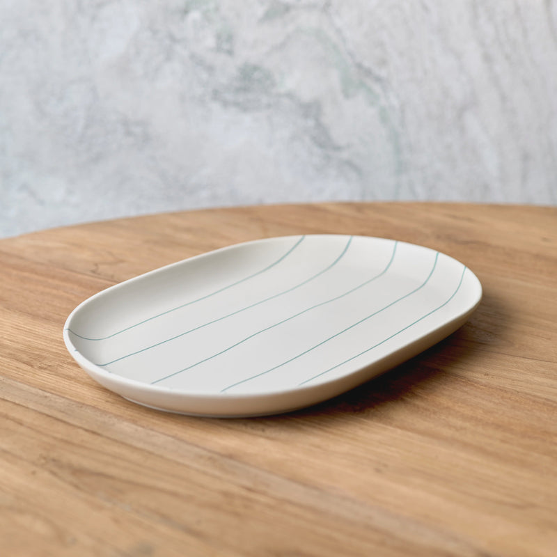 Robert Gordon Coastal Junction Oval Platter
