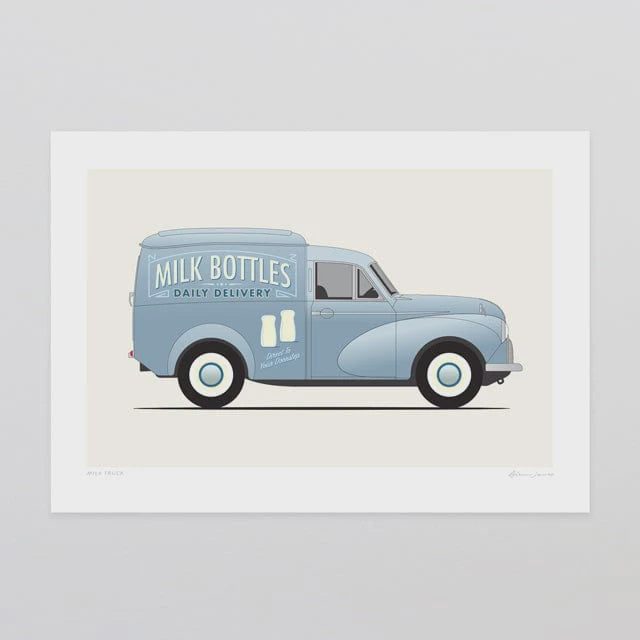 Glenn Jones - Milk Truck