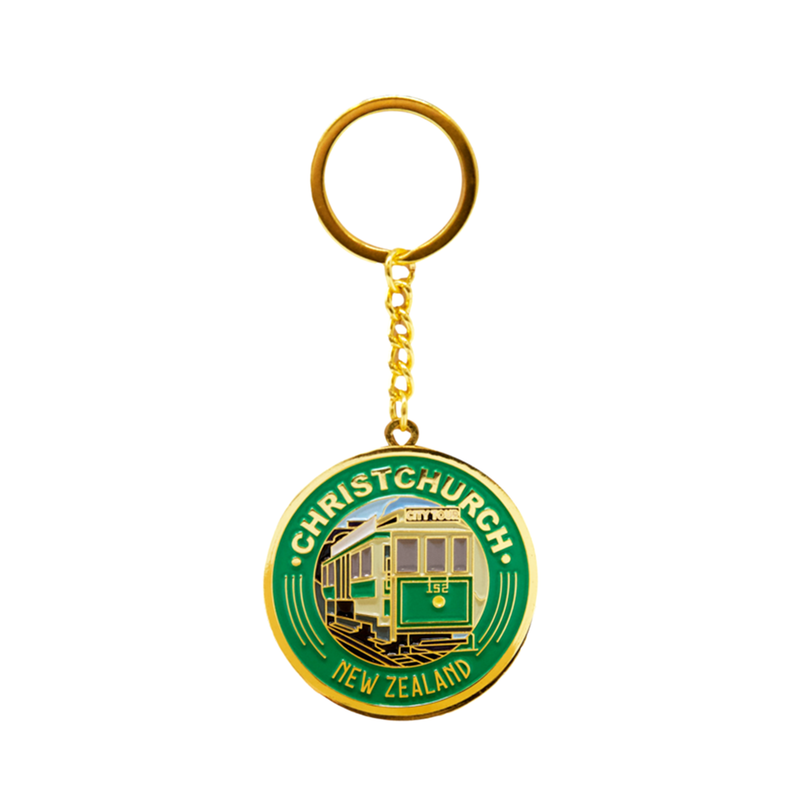 Christchurch Tram Keyring