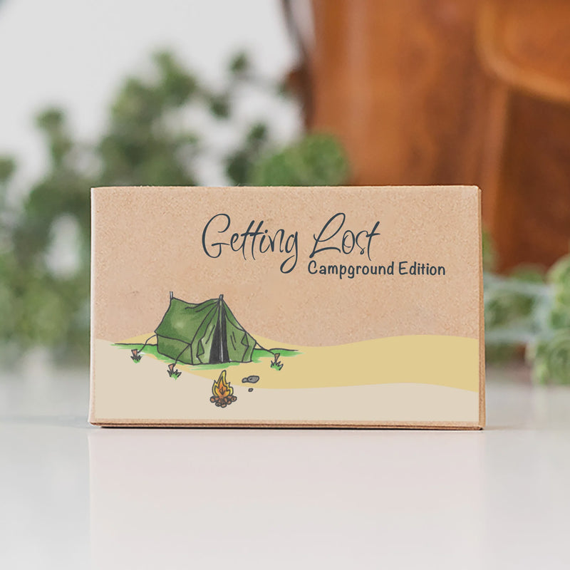 Getting Lost Card Game - Campground Edition