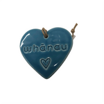 Bright Ceramic Hearts - Whanau