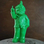Gnome with Finger