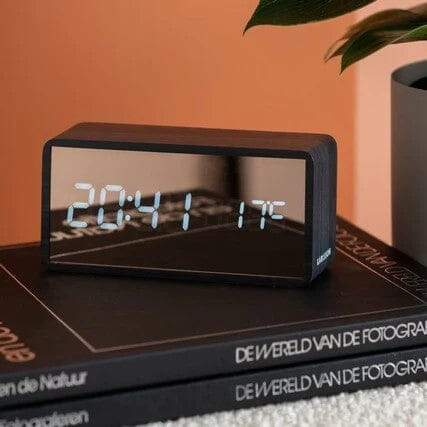 Karlsson Mirror Alarm Clock (SALE)