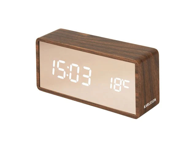 Karlsson Mirror Alarm Clock (SALE)