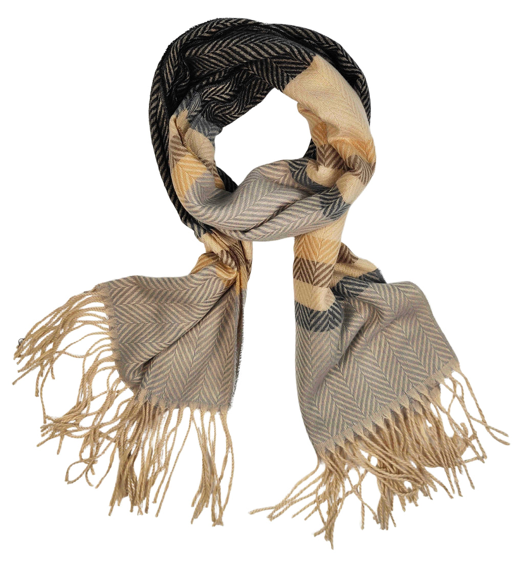 Kate Scarf Charcoal and Grey Accessories Not specified 