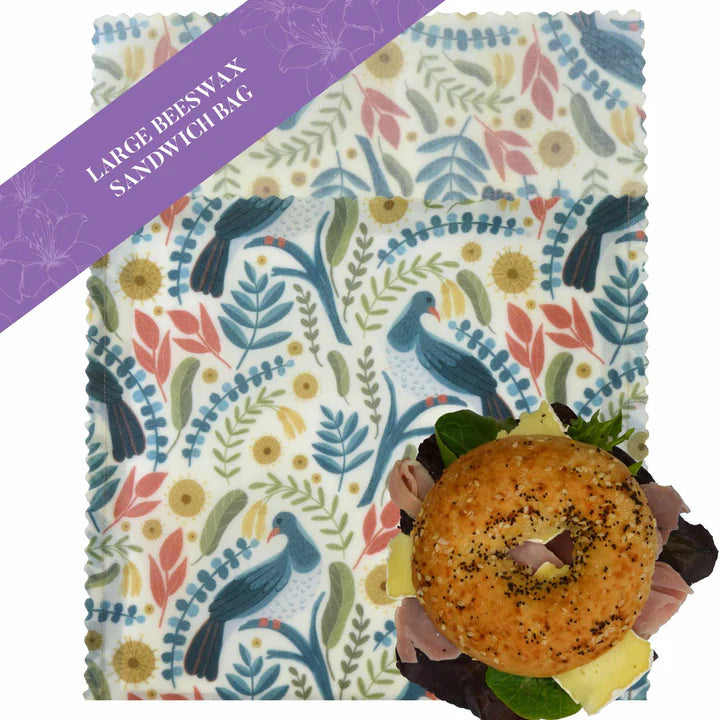 Beeswax Sandwich Bags - Large