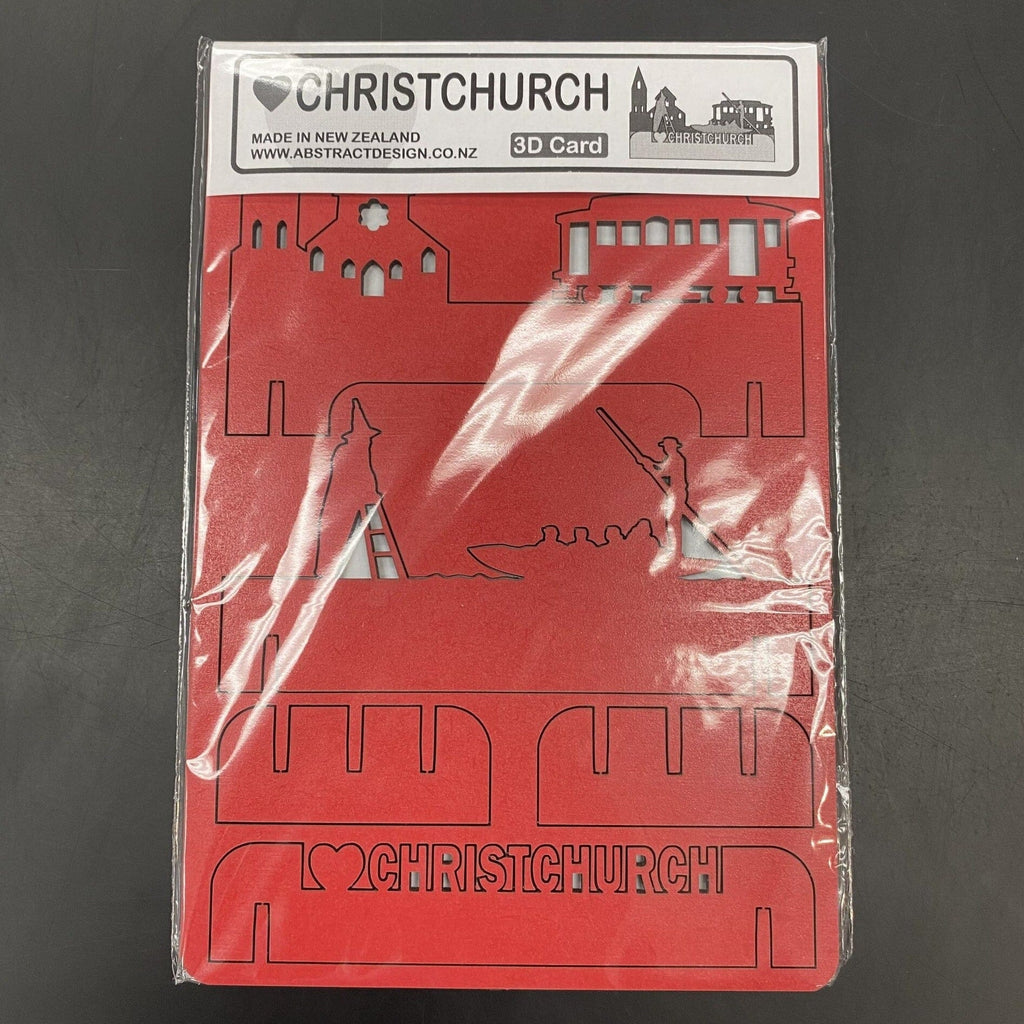 Kitset Christchurch City - Small Toys/Games Abstract Designs 