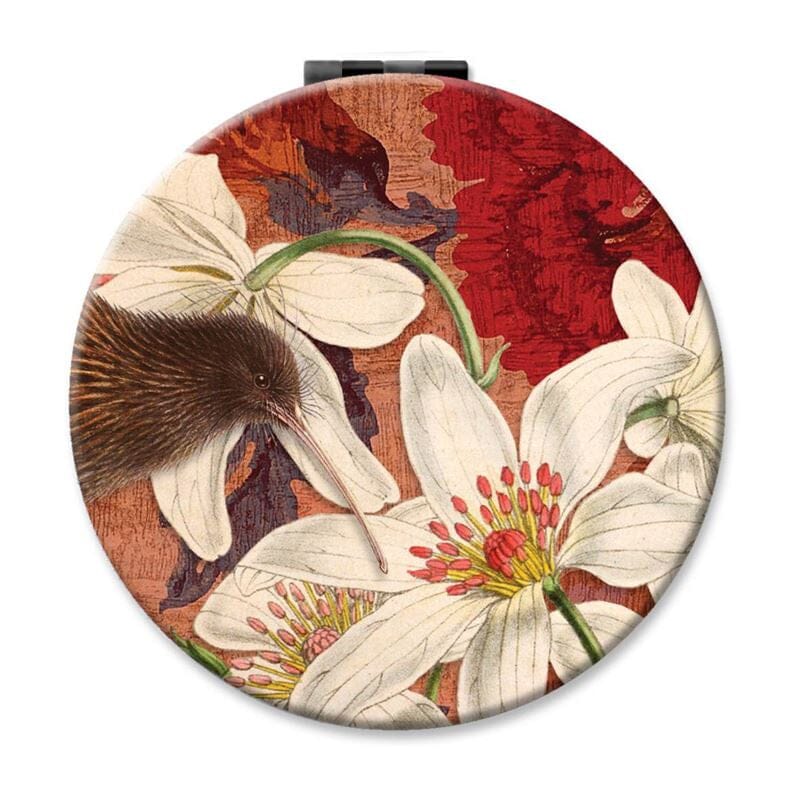 Kiwi & Clematis Mirror - Tanya Wolfkamp Accessories Tanya Wolfkamp 