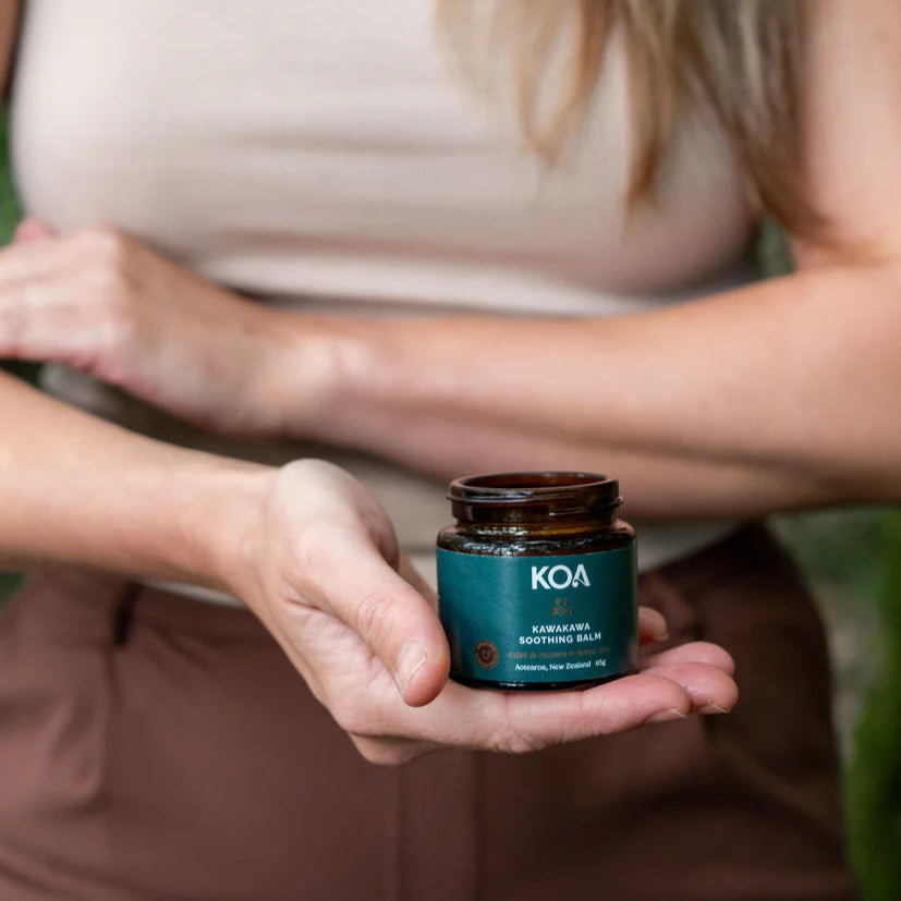 Magnesium & Kawakawa Body Butter with Lemongrass