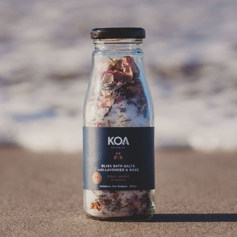 Bliss Bath Salts - Lavender and Rose
