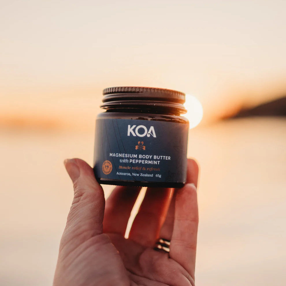 Magnesium Body Butter with Peppermint