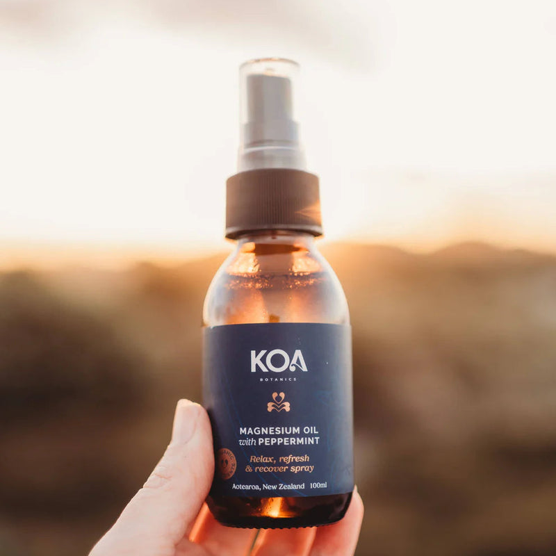 Magnesium Oil with Peppermint