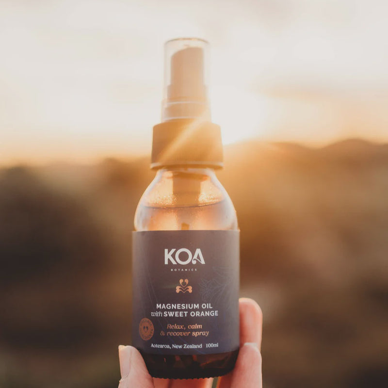 Magnesium Oil with Sweet Orange