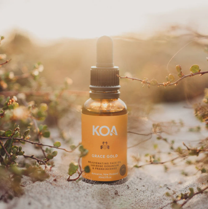 Grace Gold Face Oil