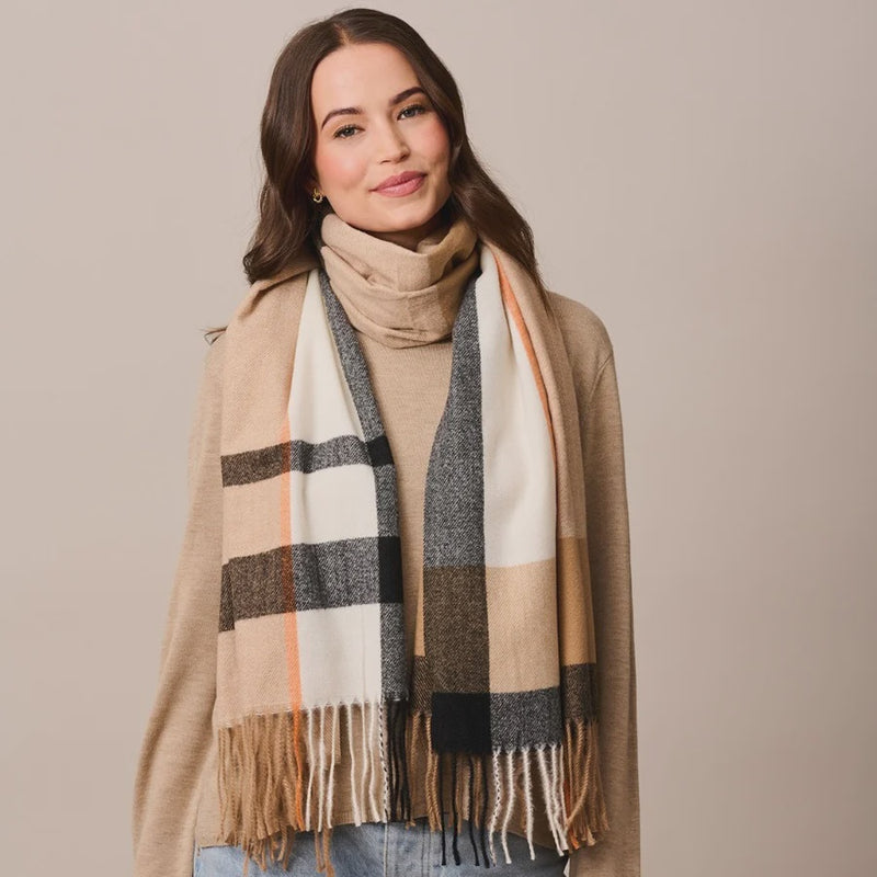 Latte La Rosiere Scarf