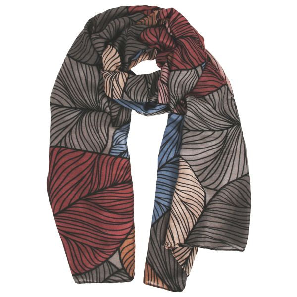Leaves Scarf