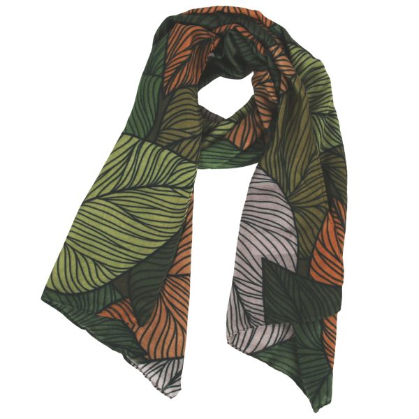 Leaves Scarf